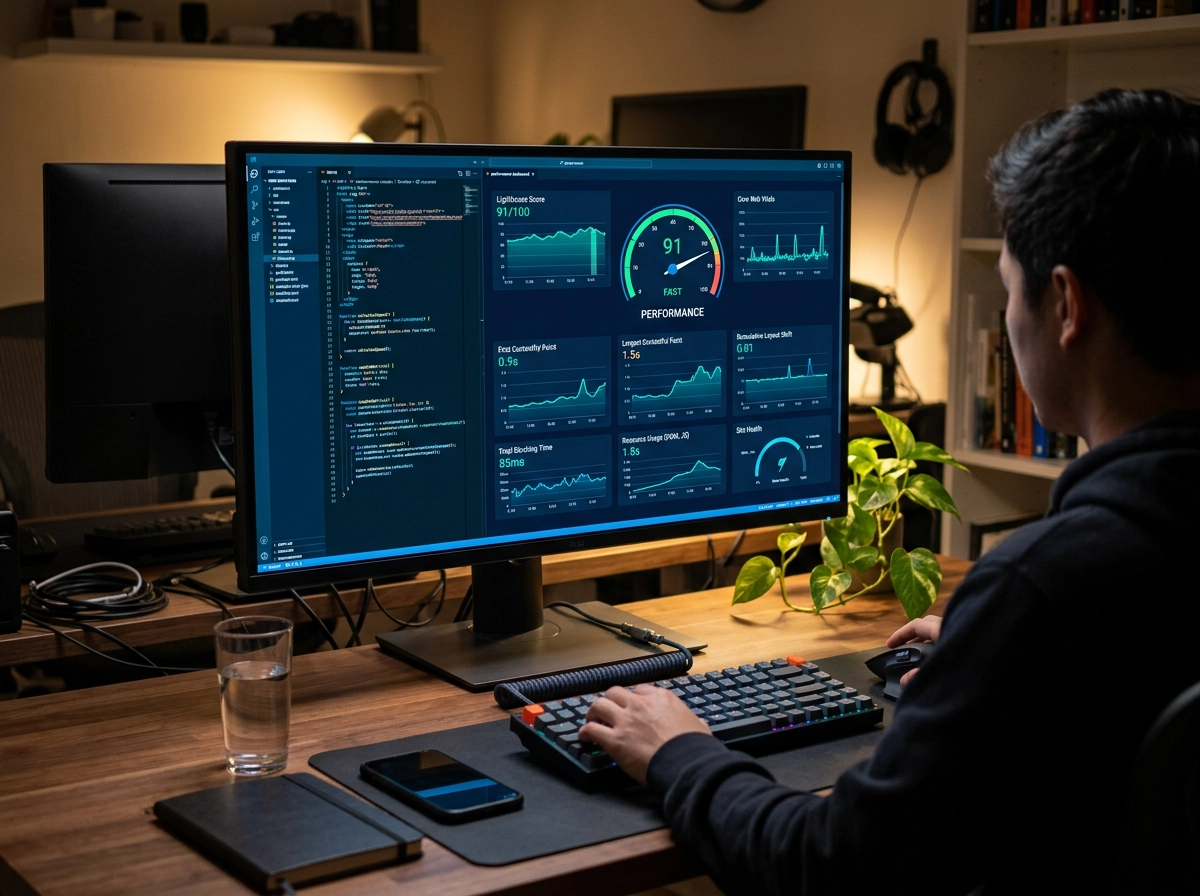 Website performance optimization